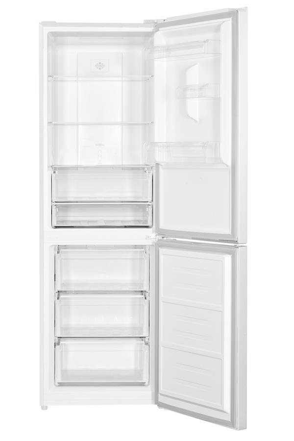 Холодильник ARDESTO DNF-H323W184 з нижньою морозилкою, 184x60х66.5, холодильне відділення-218л, морозильне відділення-97л